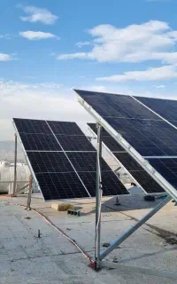 فروش پنل خورشیدی در کرمان مناسب ویلا، باغ، منزل