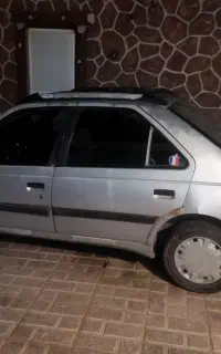 پژو405نقره ای