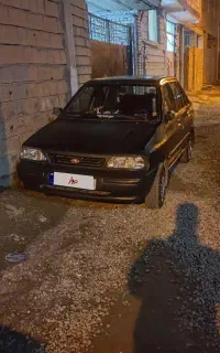 پراید 83 بی‌رنگ شاستی پلمپ