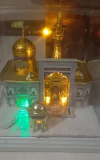 چراغ خواب حرم امام رضا