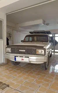 مزدا کارا دوکابین دوگانه کارخانه ۱۷۰۰