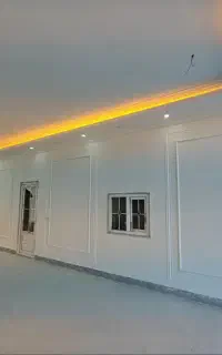 گچکاری گچبری ،نورمخفی