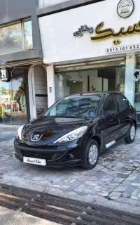 فروش 207 در اتو کلاسیک