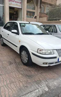 سمند ای اف سون دوگانه شرکتی