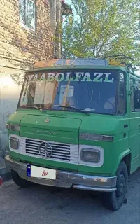 مینی بوس بنزمدل 62