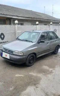 پراید مدل ۸۸ شاسی سالم
