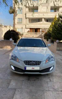 جنسیس کوپه مدل۲۰۱۱ تمیز و سالم فوله کامل