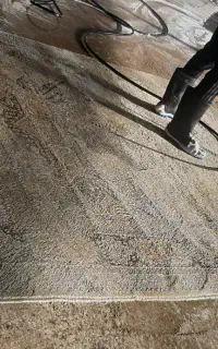 فرش ۶متری شسته شده تمیز ۱ تخته