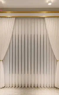 پرده مینیمال و پانچ. رضایی