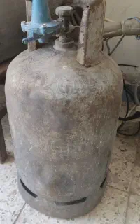 کپسول سیلندر گاز با رگلاتور فشار قوی پرسی