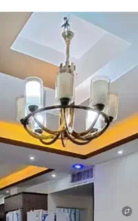 دو عدد لوستر نو