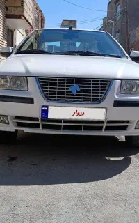 سمند ال ایکس دوگانه دستی ۸۹
