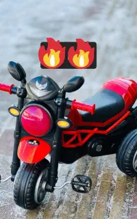 موتور سه چرخه پدالی موزیکال چراغدار