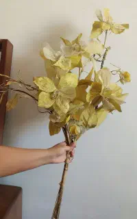 فروش گل مصنوعی رنگ زرد