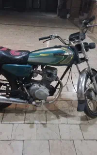 موتور ۱۲۵ موزاعده