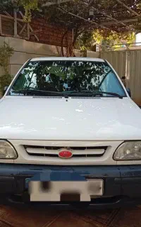 پراید 131 سفید مدل98