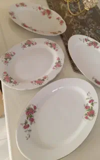 دیس گل سرخی ۴ عدد