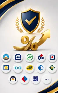 صدور انواع بیمه نامه با بیشترین (تخفیف)