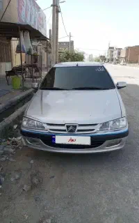 پژو  پارس مدل 1382 تقویت تمام رنگ