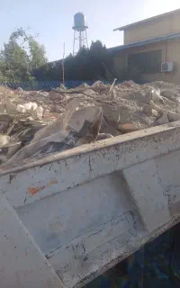 حمل نخاله ساختمانی خاور