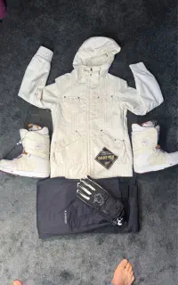 کاپشن اسکی دخترانه