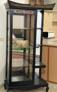 بوفه بار با درب ریلی
