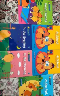 کتاب زبان انگلیسی potato pals