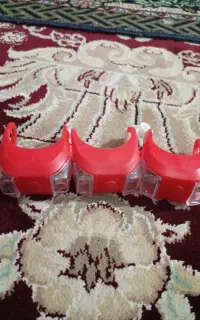 سه عدد چراغ ژله ای