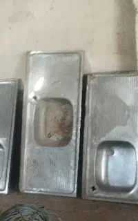 تعدادی سینک استیل