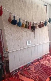 قالی دستبافت چالشتری
