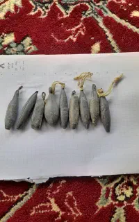 سرب برای قلاب ماهیگیری