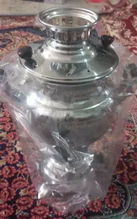 سماور گازی نو الکترو استیل