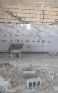 کارگر کاشیکاری