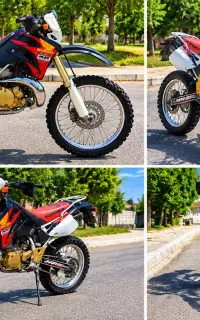 موتور سیکلت  crm 250 انجین طلا کراس crf Yz