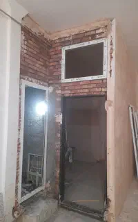 درب حمام المینیوم