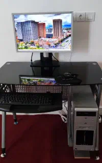 کامپیوتر کامل همراه با مانیتور 24 EIZO  ژاپن