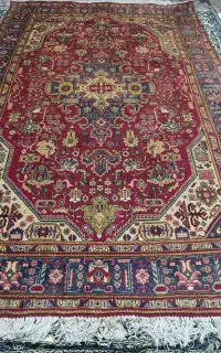 فرش دستباف ۹ متری قدیمی