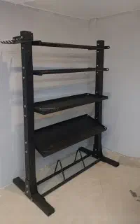 رک تجهیزات ورزشی کراسفیت باشگاهی