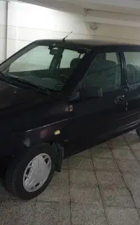 پراید مدل ۹۲ سالم