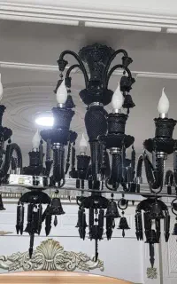 لوستر باکارات مشکی