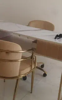 میز وصندلی ناخن