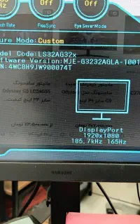 مانتیور سامسونگ ۳۲ اینچ گیمینگ در حد اک
