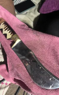 چاقو ترکمنی ۲۵سانت