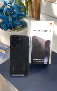 Redmi Note 14 256GB ۶ ماه کارکرد