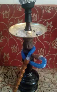 قلیان دو سیب آب بندی شده