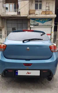 تیبا 2(هاچبک)مدل 96