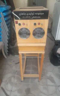 دستگاه بوجاری دان پرنده