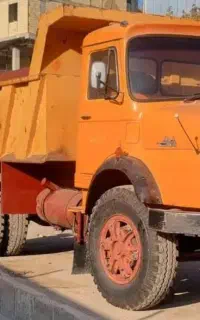 حمل ماسه و نخاله و مصالح ساختمانی  با کمپرسی ۹۱۱