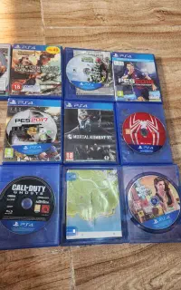 دیسک بازی انچارتد بتلفیلد پس۱۸ جی تی ای و..ps4 ps5