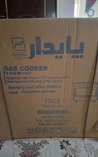 اجاق گاز طرح فر ۵ شعله